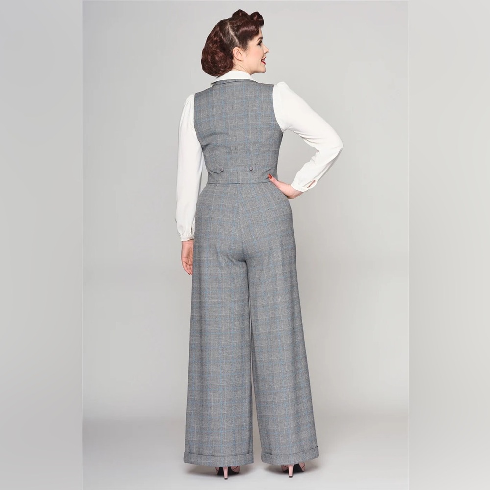 Gerilynn Prince of Wales Trousers - Picture 4 of 10